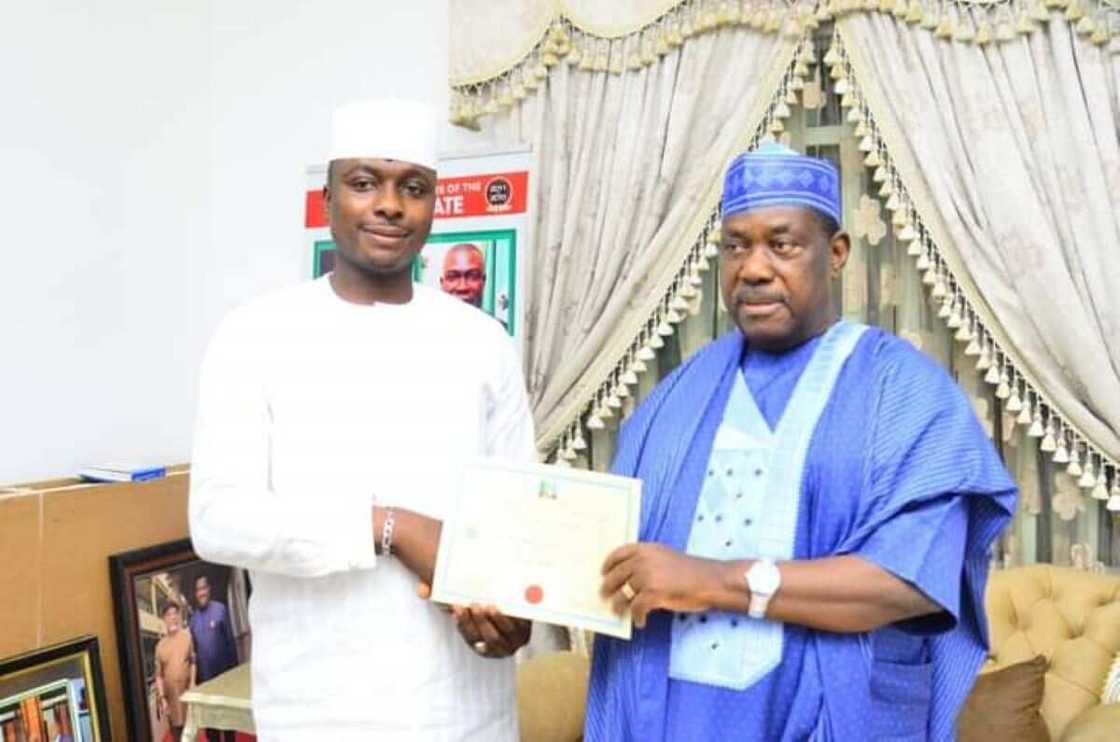 Benue APC chairman Benue APC chairman