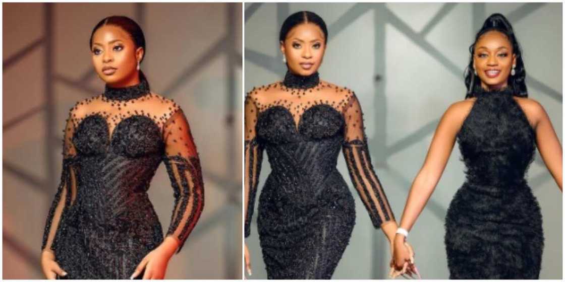 Photos of Kiki Osinbajo and a friend. Photos of Kiki Osinbajo and a friend.