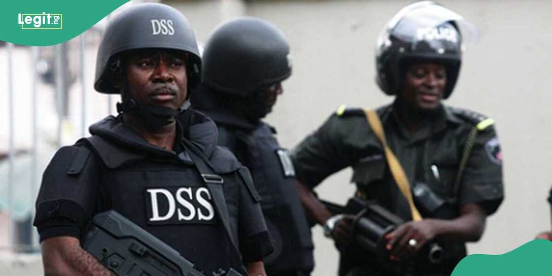 Nigerian linked to ISIS detained by DSS Nigerian linked to ISIS detained by DSS