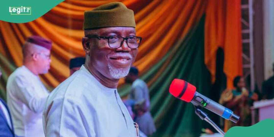 Aiyedatiwa, deputy receive certificate of return from INEC Aiyedatiwa, deputy receive certificate of return from INEC