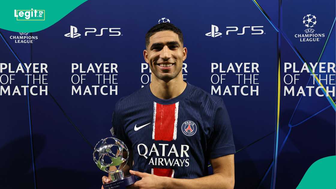 Achraf Hakimi, CAF, PSG, Champions League, Morocco Achraf Hakimi, CAF, PSG, Champions League, Morocco