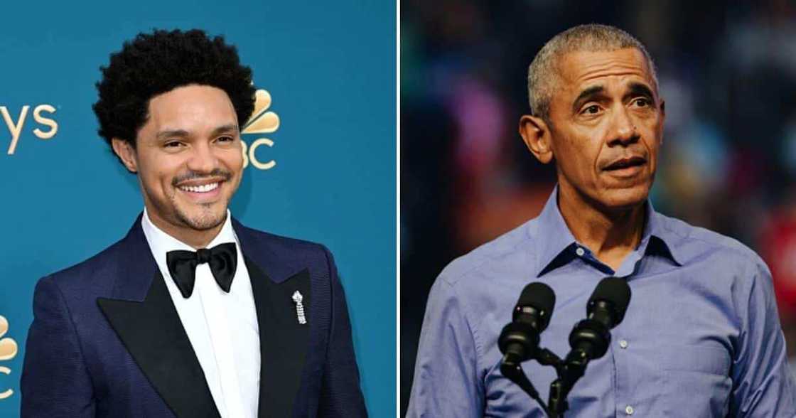 Trevor Noah interviews Barack Obama on 'The Daily Show