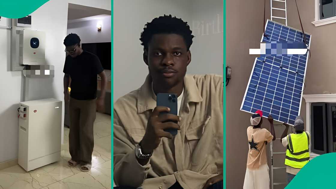 Nigerian man dumps unstable electricity, installs 6kVA solar inverter with full breakdown of cost Nigerian man dumps unstable electricity, installs 6kVA solar inverter with full breakdown of cost