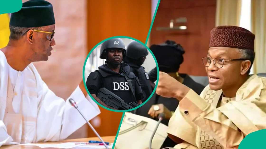 Details emerge of a power struggle reportedly breaking the bond between Ribadu and El-Rufai as President Tinubu stays mute. Details emerge of a power struggle reportedly breaking the bond between Ribadu and El-Rufai as President Tinubu stays mute.