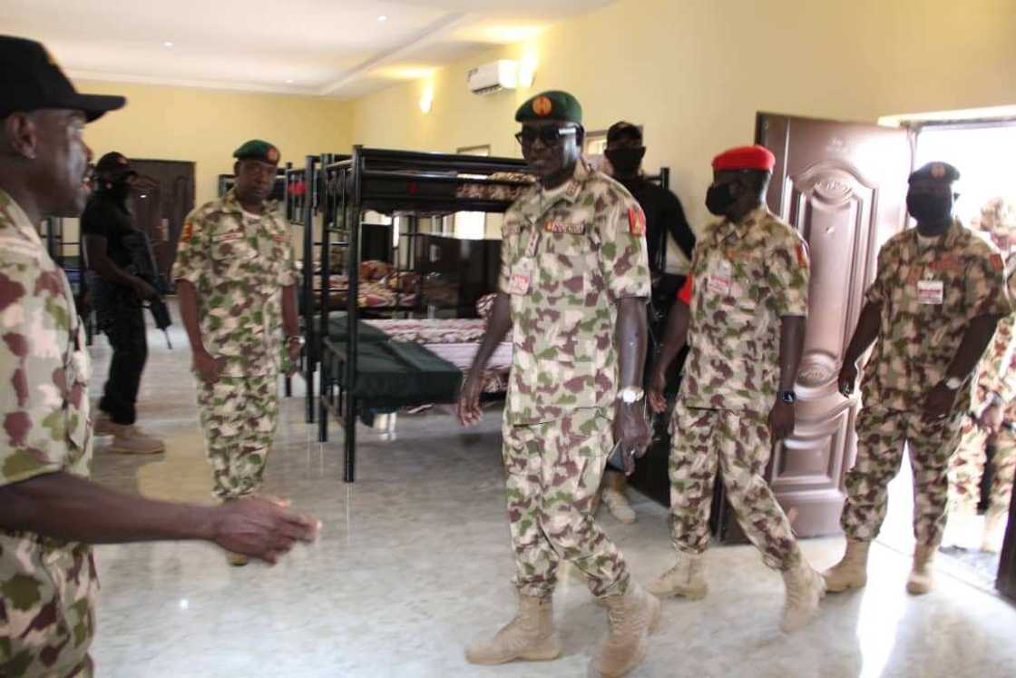 Buratai says Nigerian soldiers will disgrace Boko Haram in 2021 Buratai says Nigerian soldiers will disgrace Boko Haram in 2021