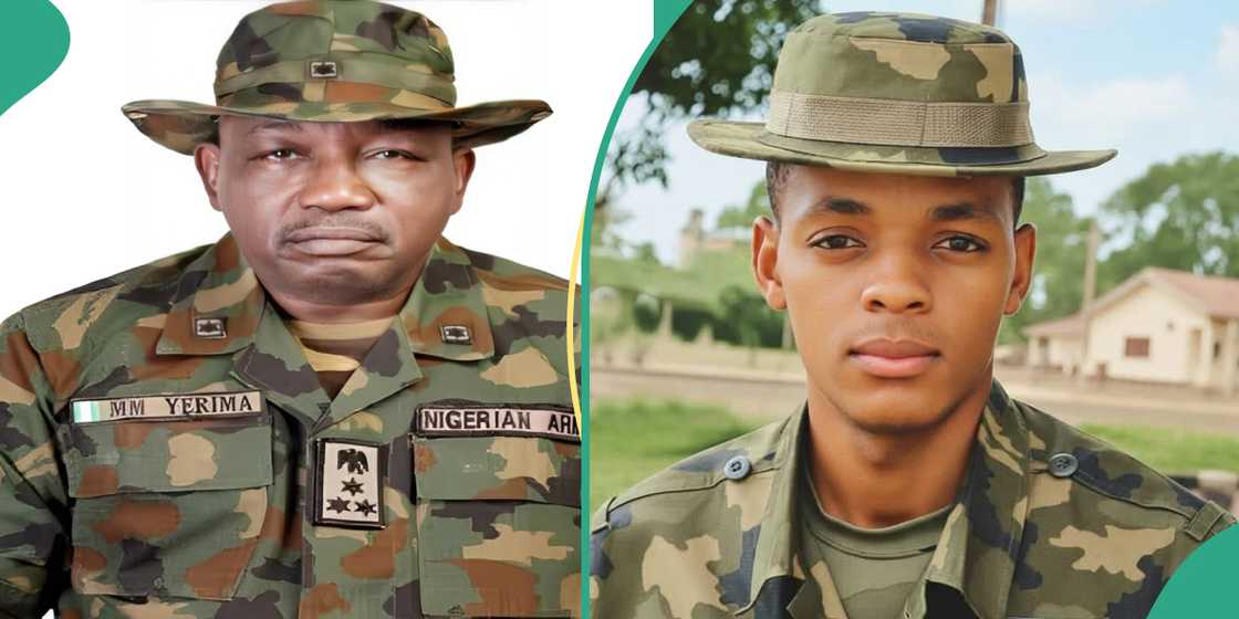 Records showed the young officer, Lt A.M Yerima was born in Port Harcourt to a businessman father. Records showed the young officer, Lt A.M Yerima was born in Port Harcourt to a businessman father.