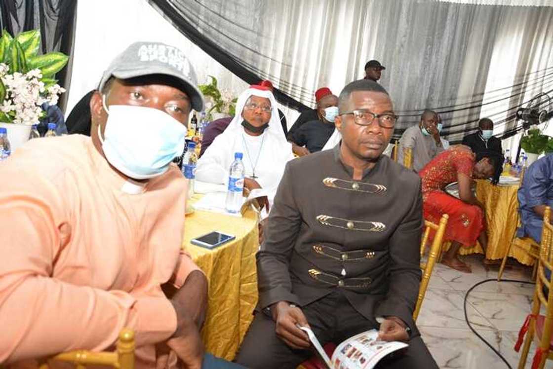 Anambra Government Honours SeaHorse Boss, Dr Ebuka Onunkwo Anambra Government Honours SeaHorse Boss, Dr Ebuka Onunkwo