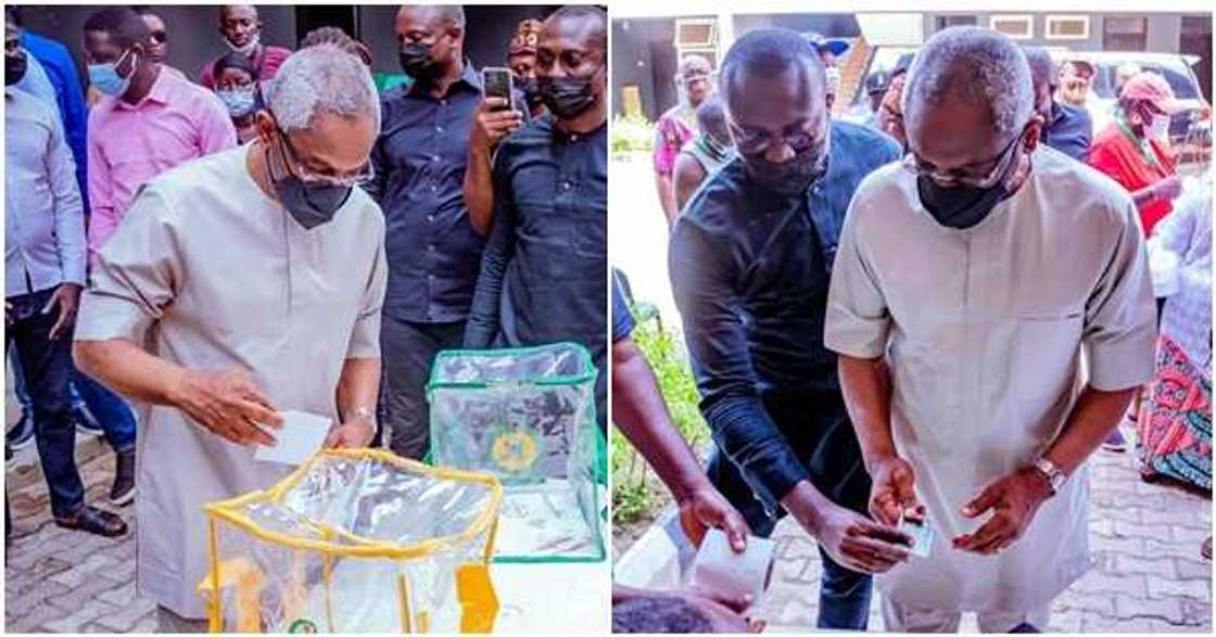Lagos LG Election: Why Card Reader Failed At My Polling Unit – Gbajabiamila Lagos LG Election: Why Card Reader Failed At My Polling Unit – Gbajabiamila
