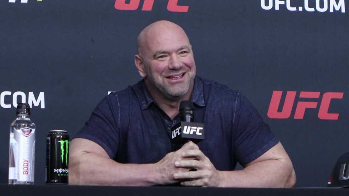 Dana White, UFC president, spots Nigerian boxing talent after showing exceptional skills in training Dana White, UFC president, spots Nigerian boxing talent after showing exceptional skills in training
