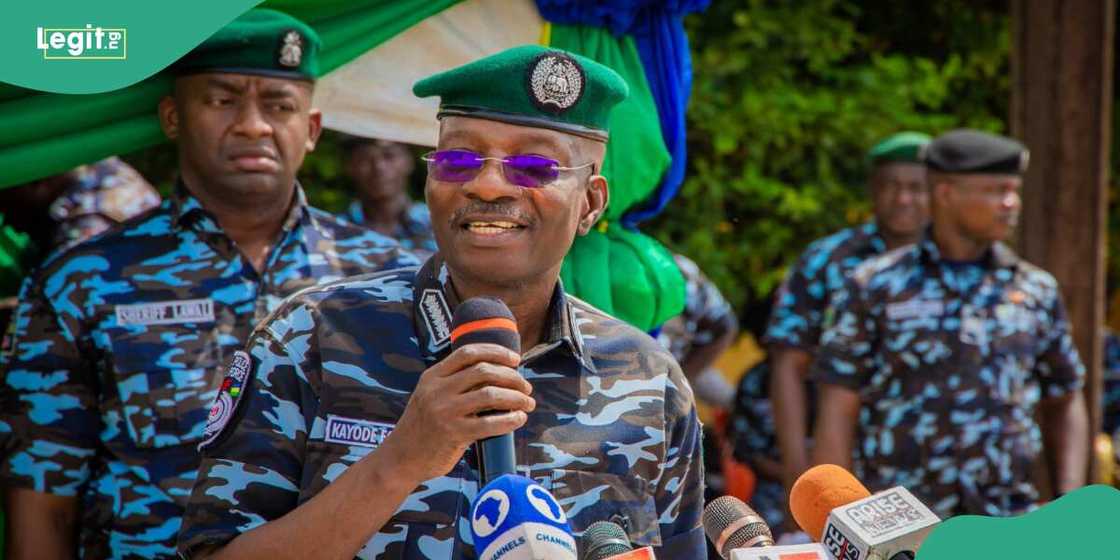 Sufetan ƴan sanda na kasa, IGP Kayode Sufetan ƴan sanda na kasa, IGP Kayode