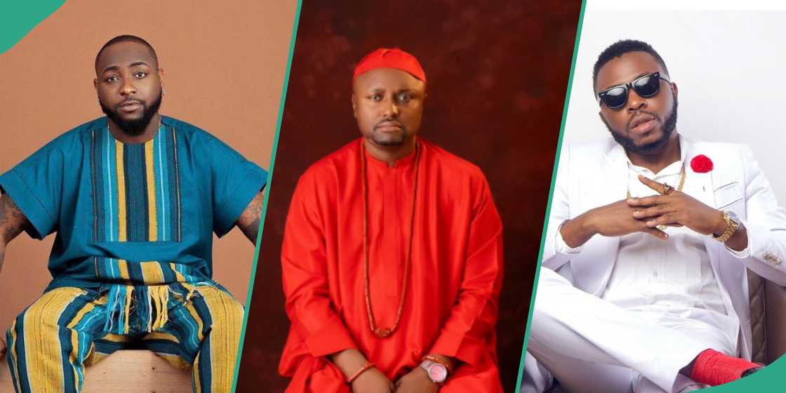 Davido, Isreal DMW, Samklef Davido, Isreal DMW, Samklef