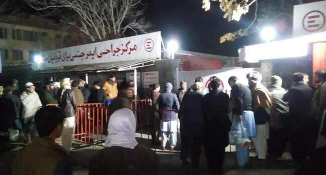 Harin ta’addanci: An kashe mutane 50 a yayin bikin maulidi Harin ta’addanci: An kashe mutane 50 a yayin bikin maulidi