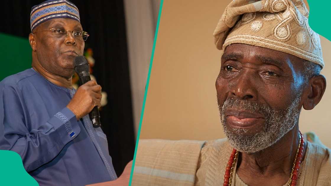 Former Vice President Atiku Abubakar has mourned the demise of Nigerian veteran actor, Olu Jacobs.