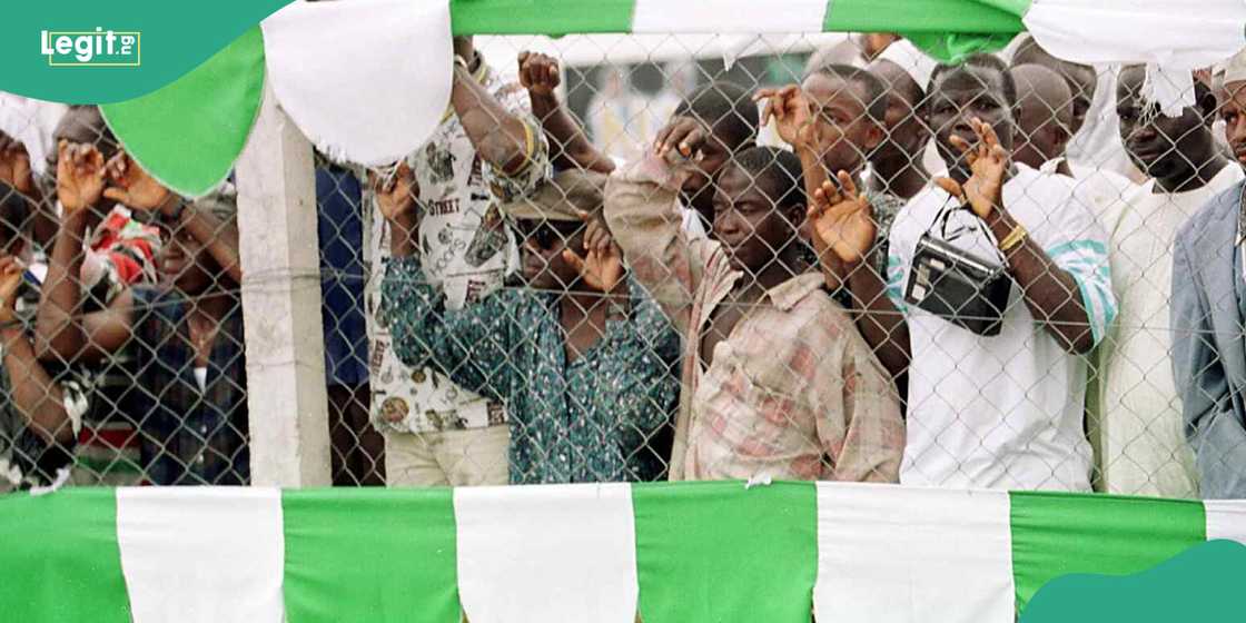 Nigerians gather for independence day celebration. Nigerians gather for independence day celebration.