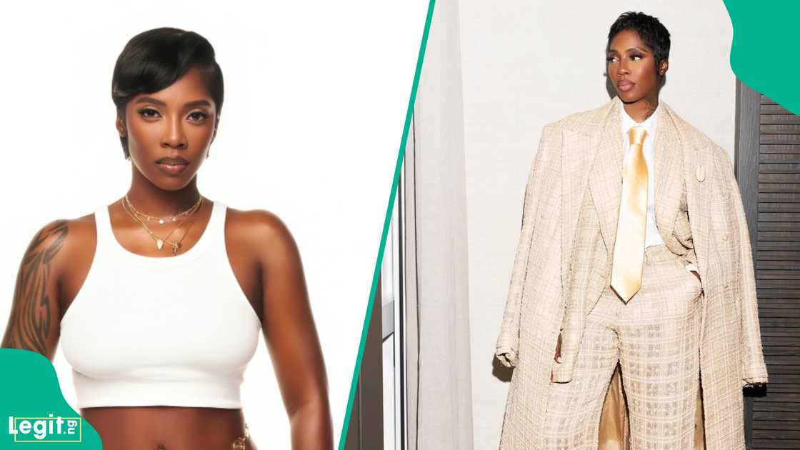 Tiwa Savage reveals how giving birth affected her emotions, body and career, opening up on bonding struggles with her son