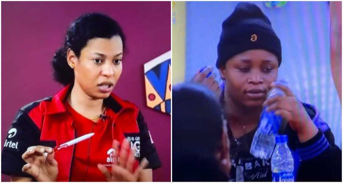 BBNaija: Nini and Princess BBNaija: Nini and Princess