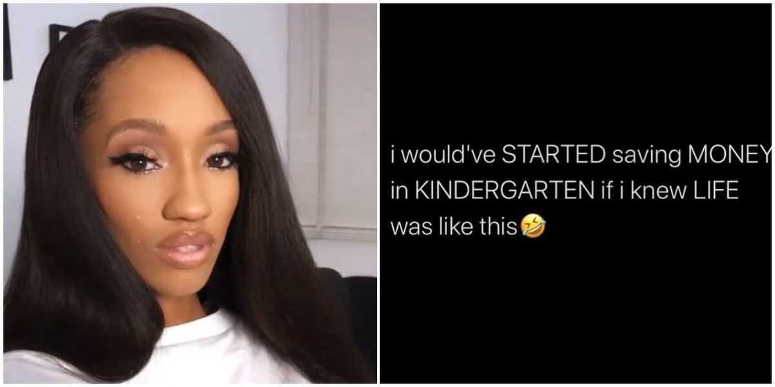 Save the money family members give your kids, Singer Di'ja shares financial tips Save the money family members give your kids, Singer Di'ja shares financial tips