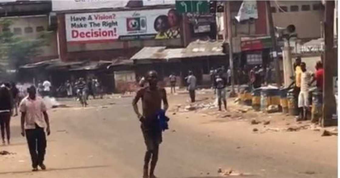 EndSARS: Hoodlums break into Benin prison, free inmates