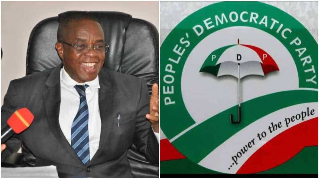 PDP/Uchenna Ikonne/Abi/2023 election