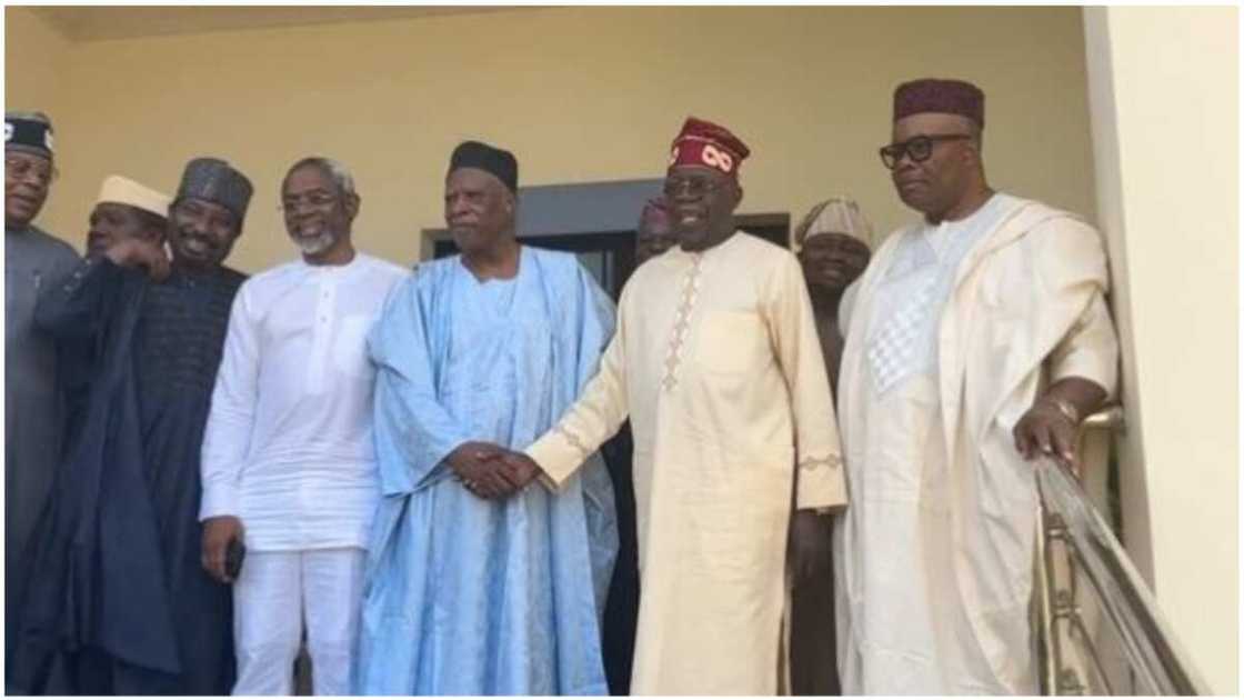 Godswill Akpabio/Bola Tinubu/Abdullahi Adamu/Senate Presidency/APC/2023 Election