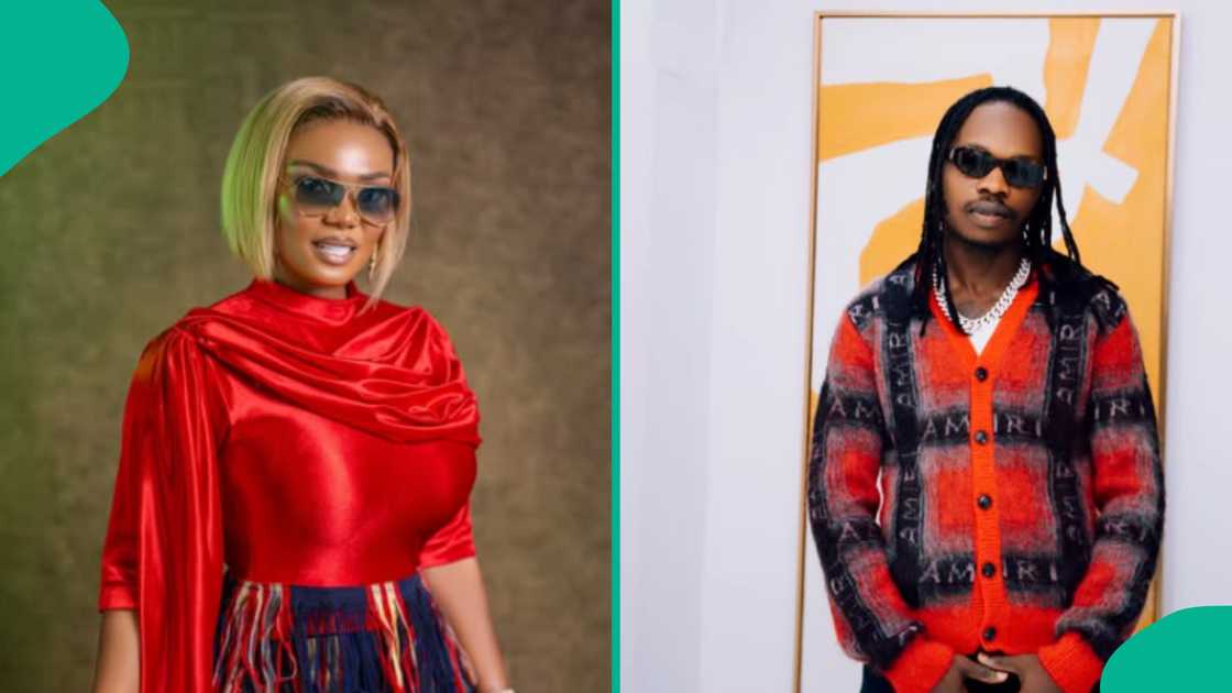 Iyabo Ojo finally reacts as Naira Marley exposes their 2021 chat.