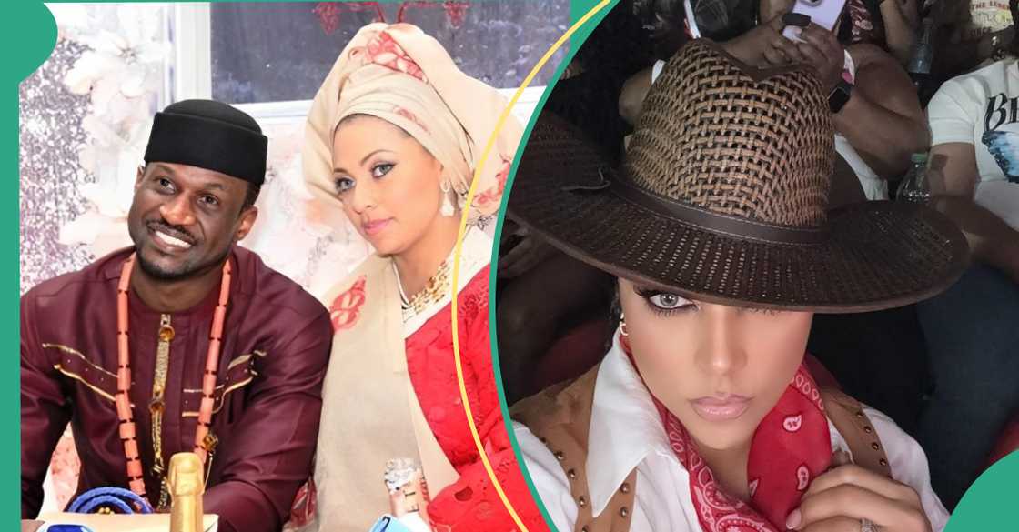 Peter Okoye's birthday tribute to Lola leaves fans emotional Peter Okoye's birthday tribute to Lola leaves fans emotional