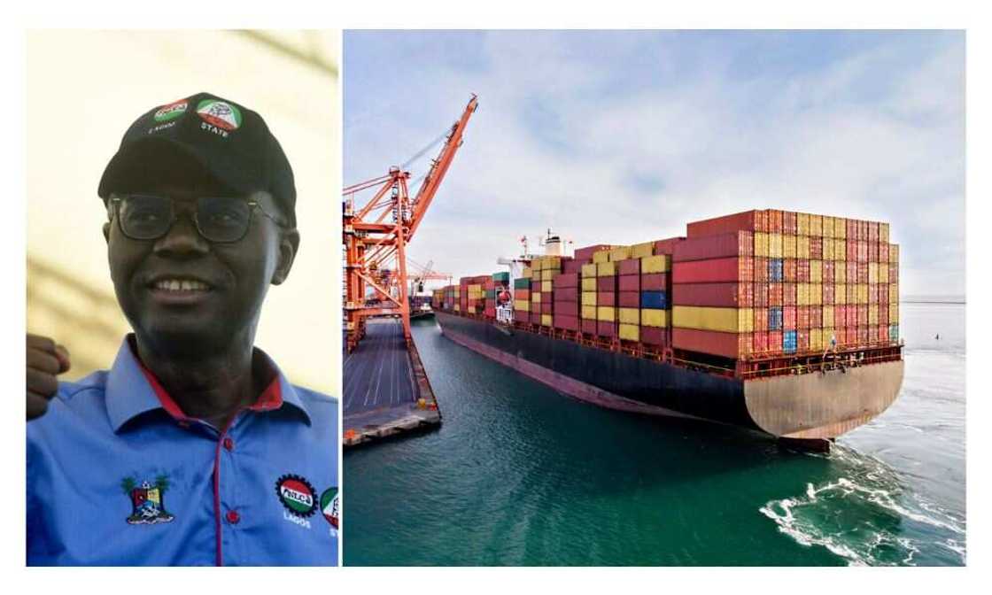 Lekki Deep Seaport, Lagos State Lekki Deep Seaport, Lagos State
