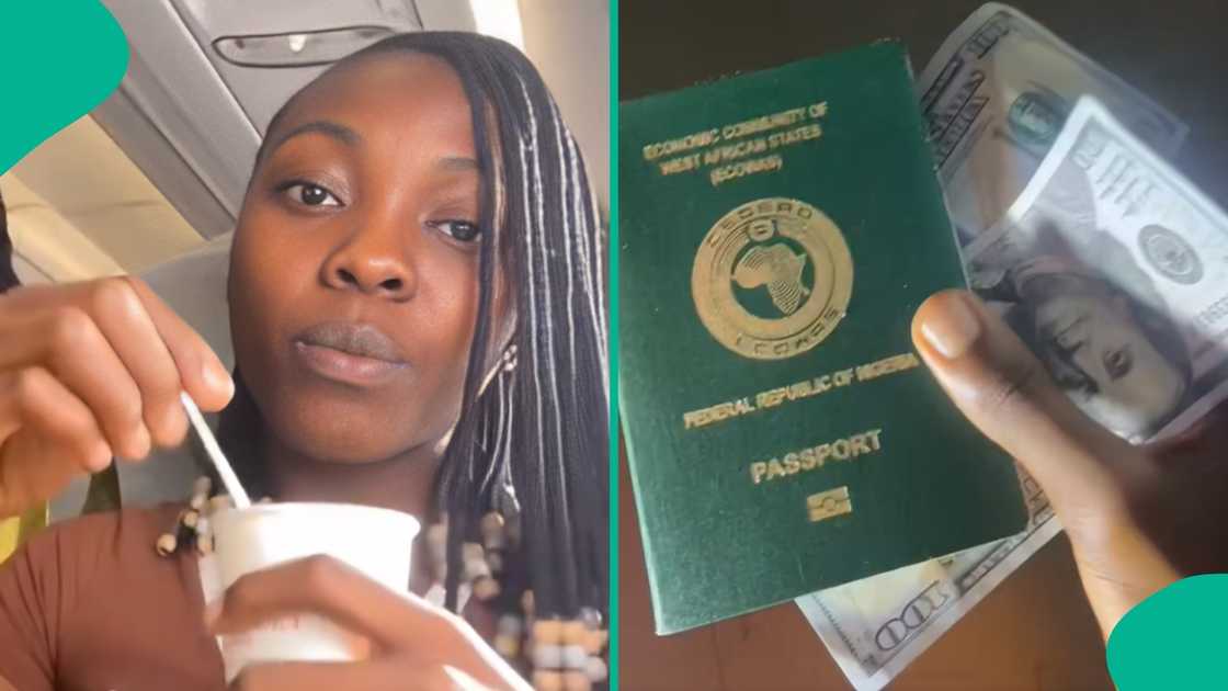 Young Nigerian woman drops out at 16, starts online business, secures Dubai university admission, inspiring viral reactions and admiration across social media.