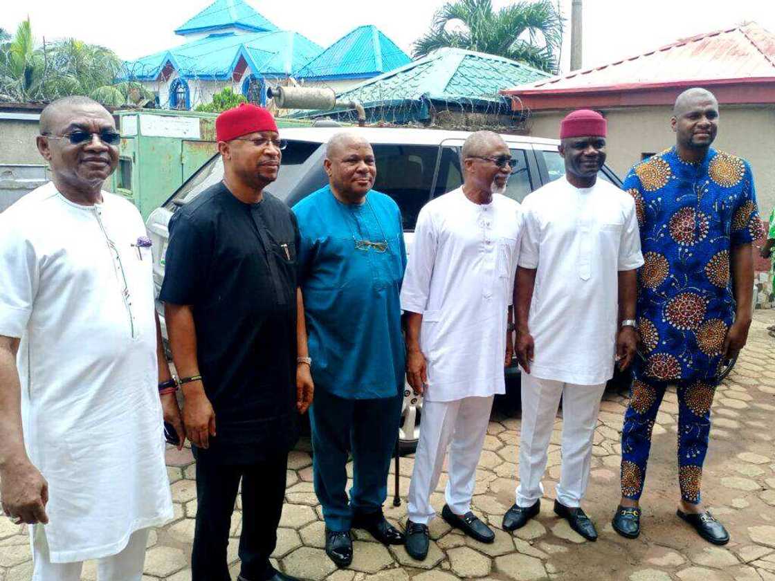 Yan takara Bakwai sun janye a Abia. Yan takara Bakwai sun janye a Abia.