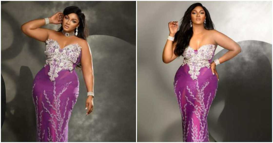 Omotola Jalade Ekeinde's 45th birthday. Omotola Jalade Ekeinde's 45th birthday.