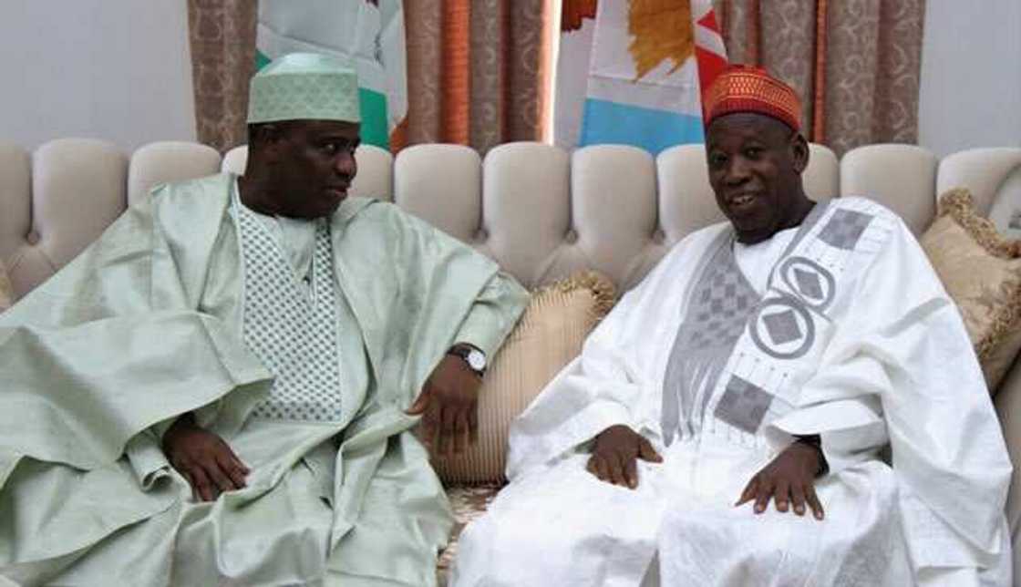 Anxiety as Tambuwal, Ganduje's supporters seek God's intervention ahead of S/Court judgment Anxiety as Tambuwal, Ganduje's supporters seek God's intervention ahead of S/Court judgment