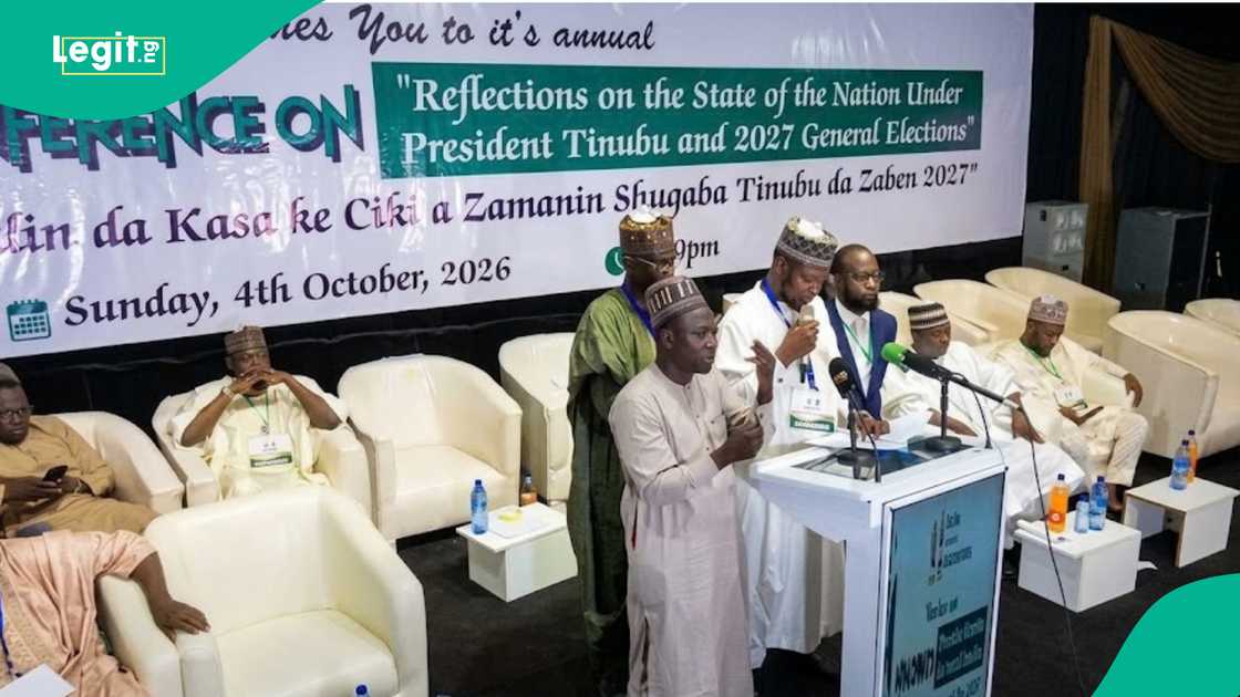 Wajen taron malamai masu adawa da Tinubu Wajen taron malamai masu adawa da Tinubu