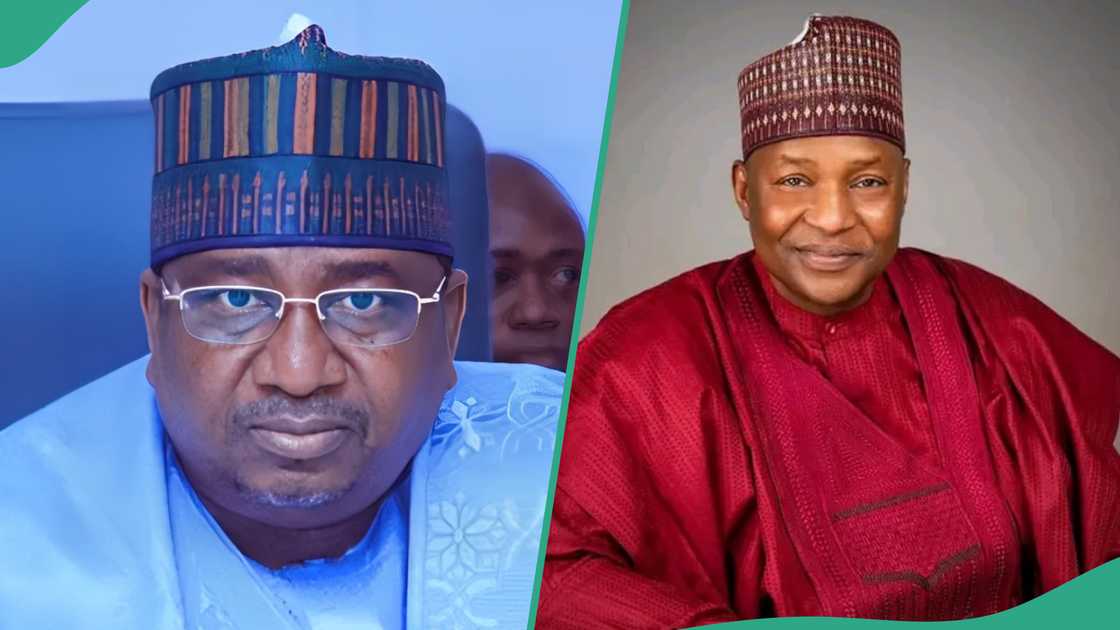 Gwamna Nasir Idris da Abubakar Malami.