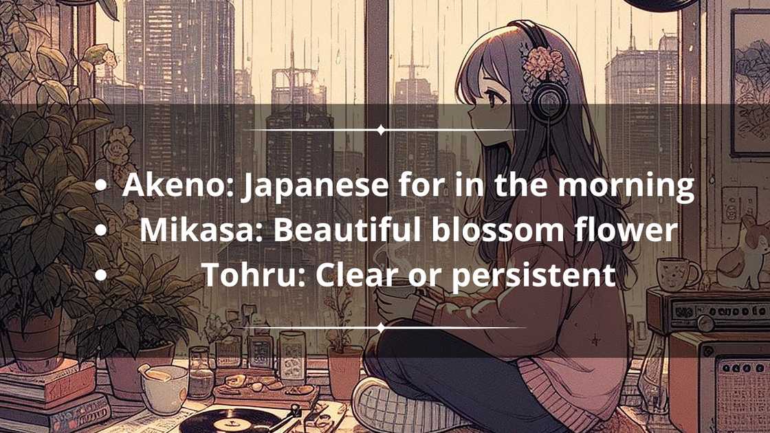 Unique anime girl names Unique anime girl names