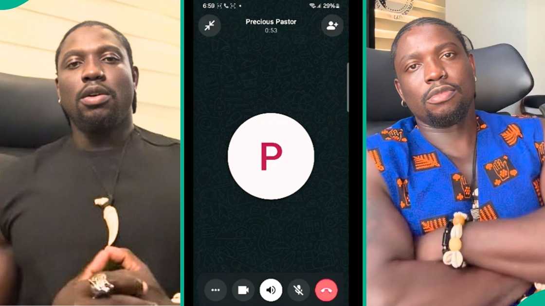 VeryDarkMan continues to drag Pastor Chris Okafor amid controversies with actress Doris Ogala VeryDarkMan continues to drag Pastor Chris Okafor amid controversies with actress Doris Ogala