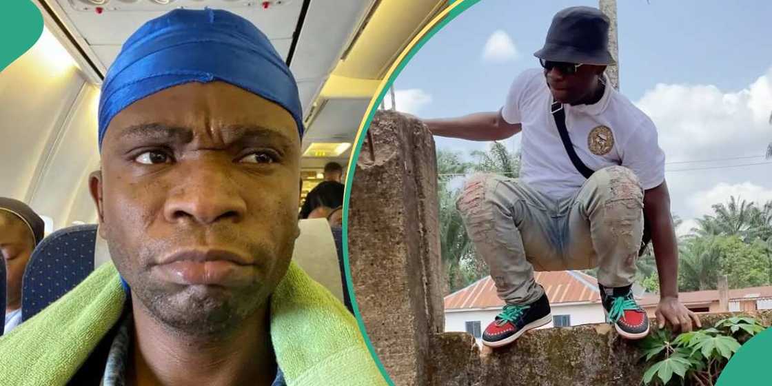 Speed Darlington visits his family home. Speed Darlington visits his family home.