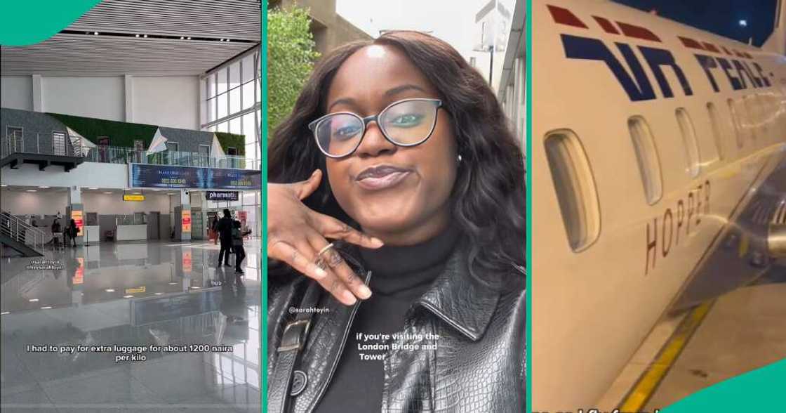 Nigerian lady shares her experience flying on Air Peace