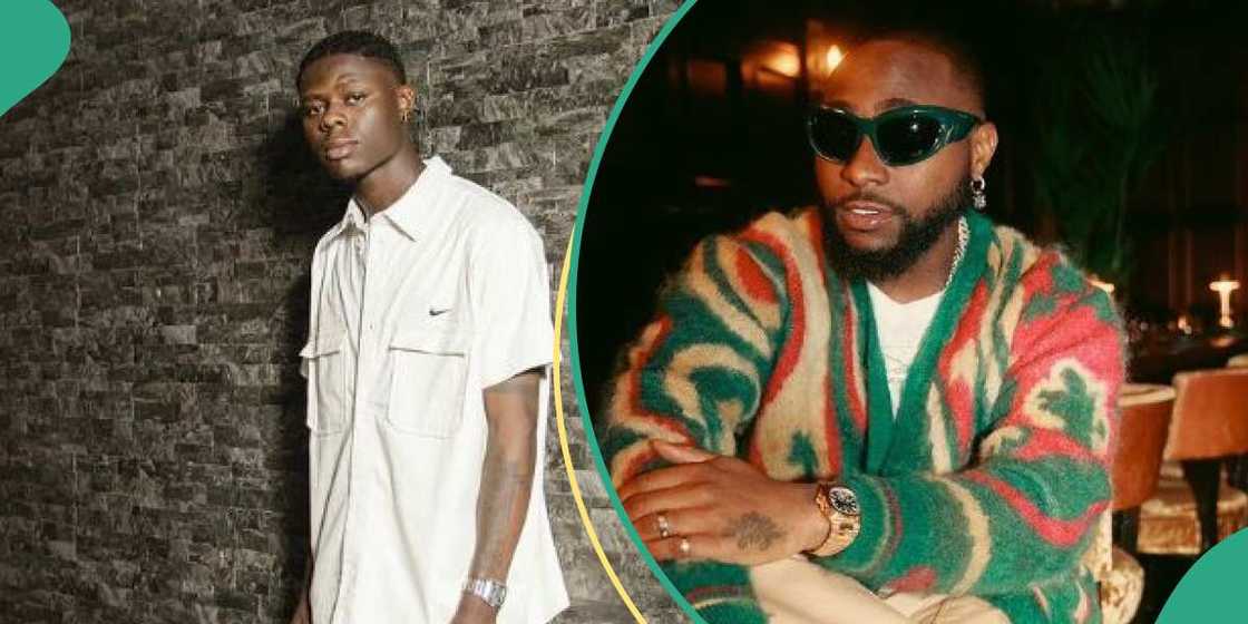 Late Mohbad, Davido Late Mohbad, Davido