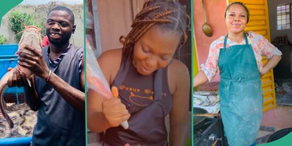 Nigerian youths who are self employed. Nigerian youths who are self employed.
