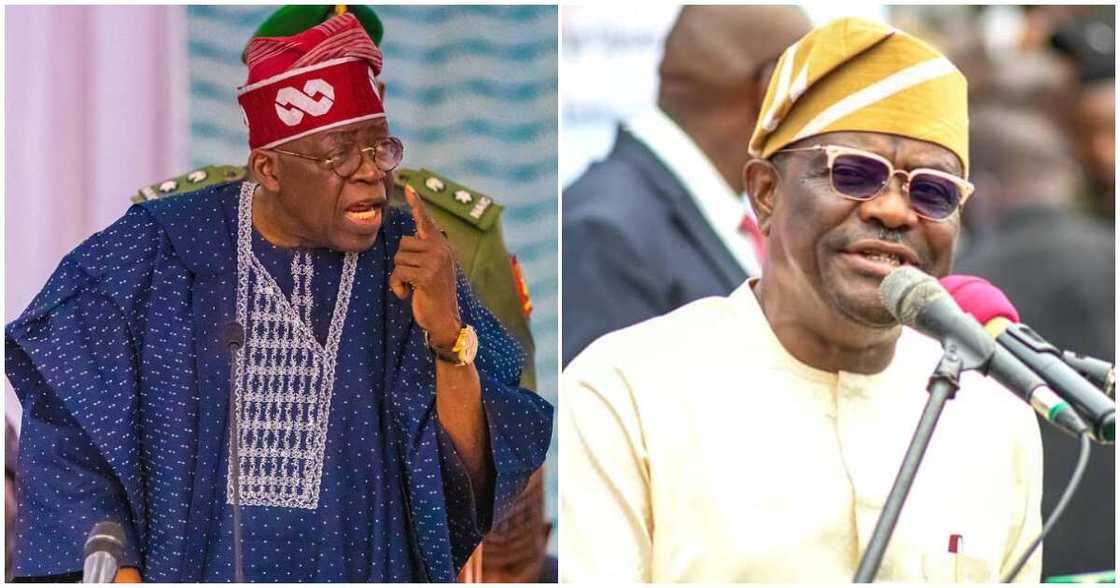Tinubu urges Wike to deliver Abuja Metro Line Tinubu urges Wike to deliver Abuja Metro Line