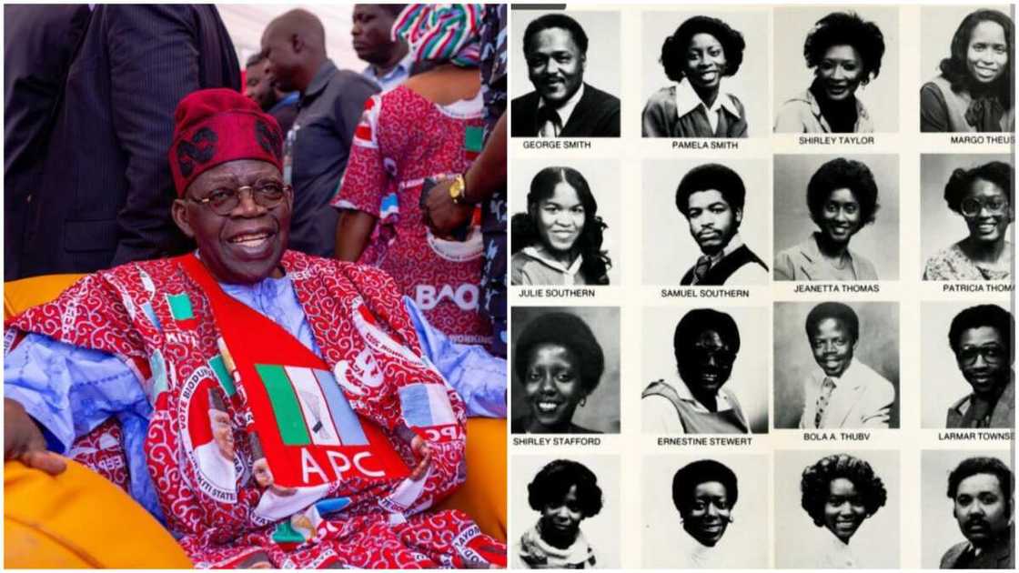 Bola Ahmed Tinubu/Chicago university photobook/2023 elections