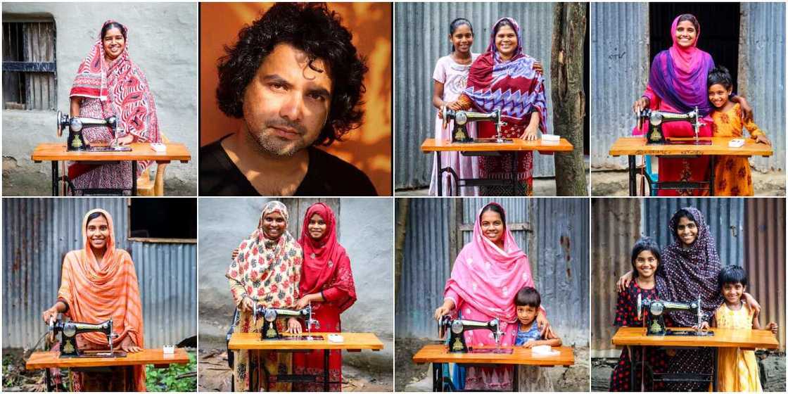 Man gifts 10 Women Sewing Machine to be Financially Independent After Husbands Neglected Them, Many React Man gifts 10 Women Sewing Machine to be Financially Independent After Husbands Neglected Them, Many React