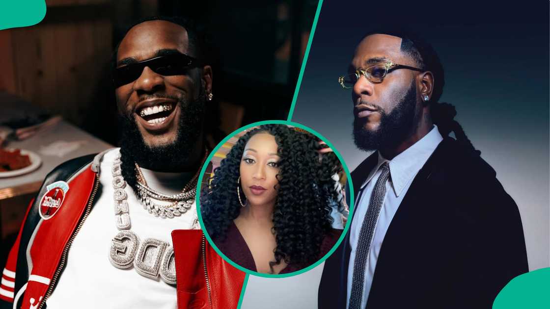 Lady chased away by Burna Boy from show speaks about experience
