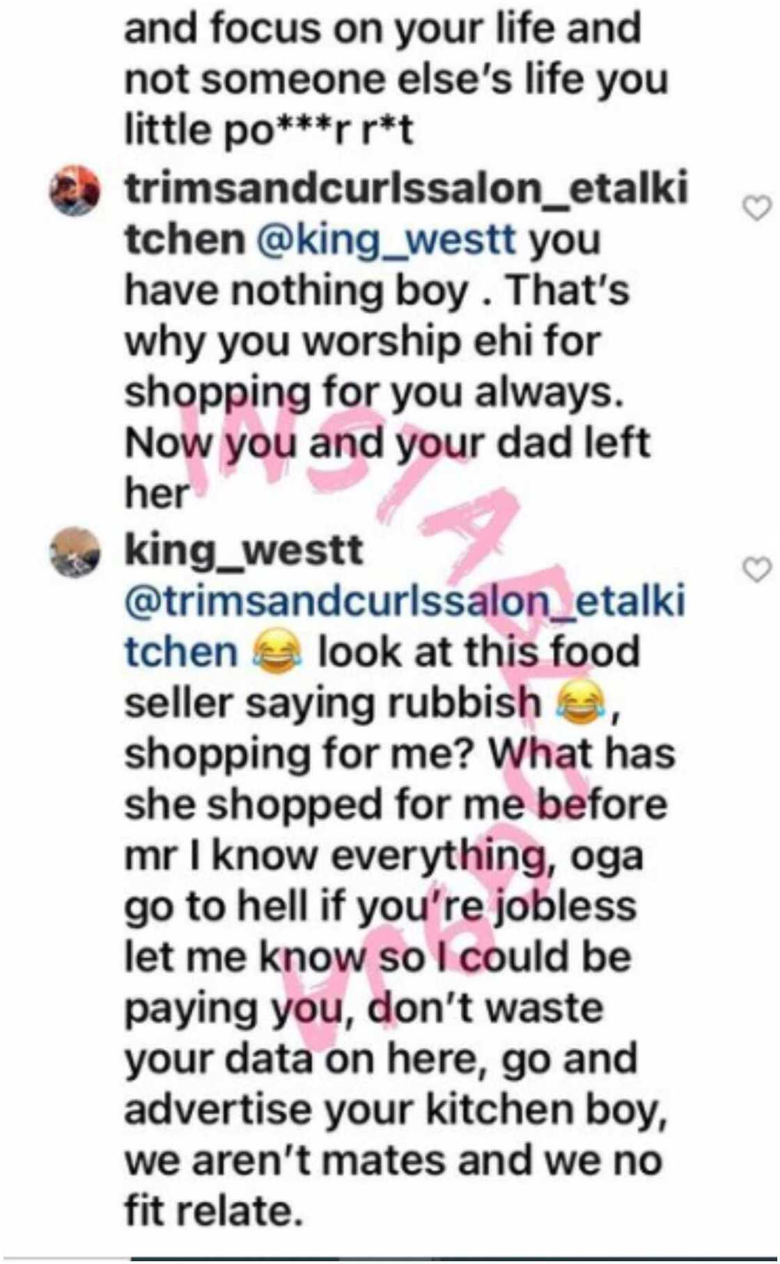 MC Oluomo’s son MC Oluomo’s son