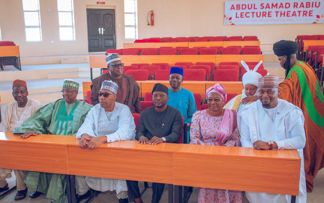 ASR Africa Commissions N350m Abdul Samad Rabiu Lecture Theatre at Adamawa State University ASR Africa Commissions N350m Abdul Samad Rabiu Lecture Theatre at Adamawa State University
