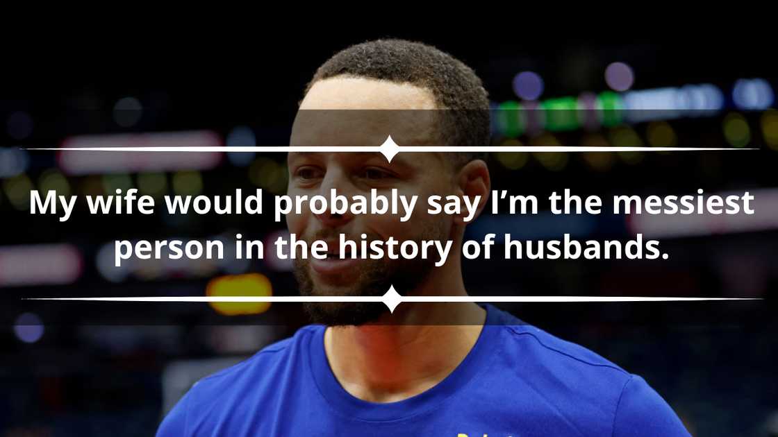 What is Steph Curry's slogan?