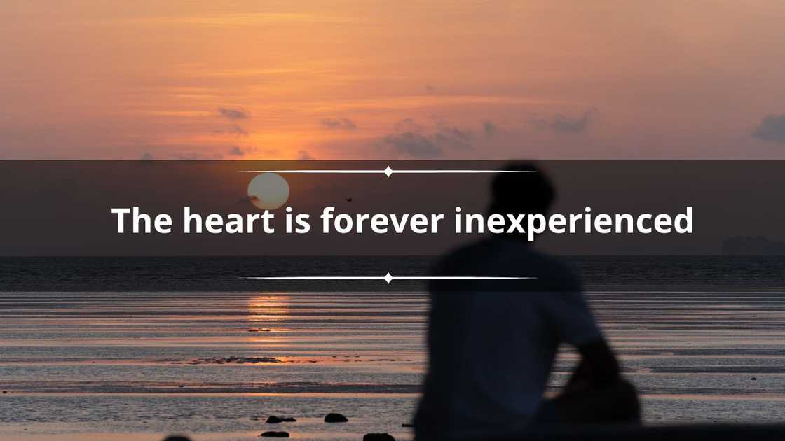 Heart-touching captions and quotes