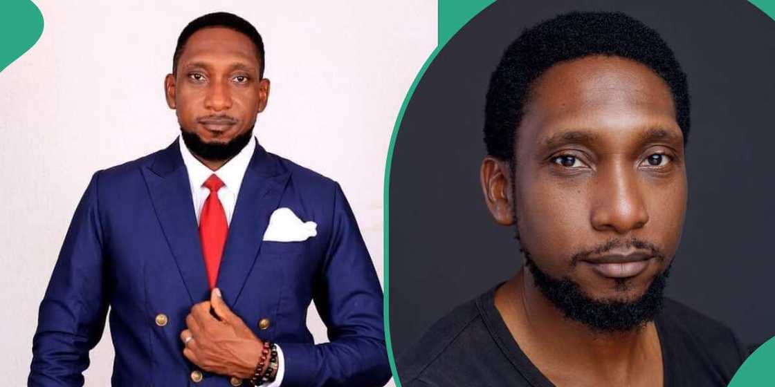 Seun Kentebe shows his fashion side Seun Kentebe shows his fashion side