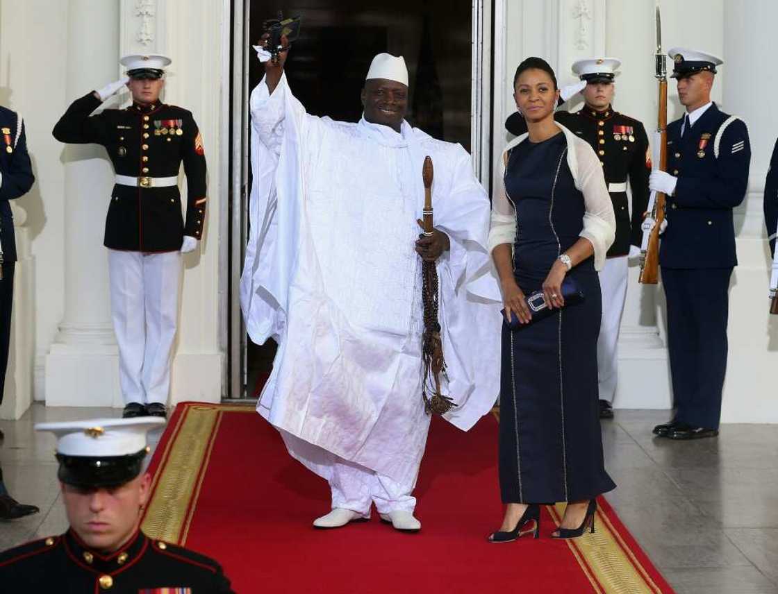 Former Gambian leader Yahya Jammeh has been accused of a range of crimes Former Gambian leader Yahya Jammeh has been accused of a range of crimes