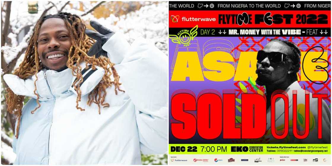 Asake, Asake's Flytime Fest 2022 concert sold out Asake, Asake's Flytime Fest 2022 concert sold out